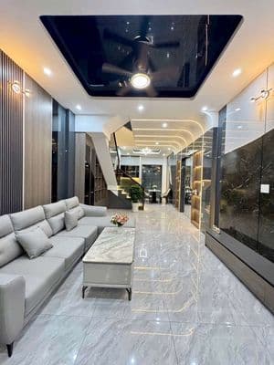 Giảm sốc 700tr còn 6,5 tỷ thạnh lộc 27-an phú đông-80m2–4 tầng- hxh 6m