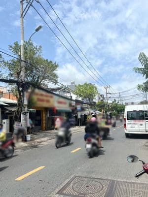 Nhà 2 mặt tiền đường Phạm Thế Hiển (số lẻ nở hậu 6.8m) P6Q8 - 9.2 tỷ