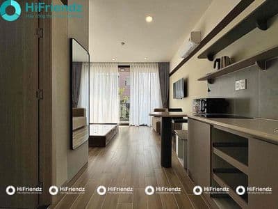 STUDIO VIBE TONE GỖ ẤM CÚNG HIỆN ĐẠI - SANG CHẢNH NGAY TẠI QUẬN 2