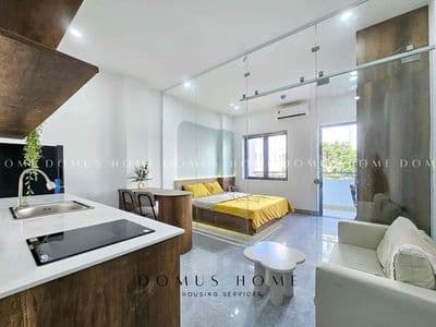 1PN ban công/Cửa sổ Full nội thất Quận 7