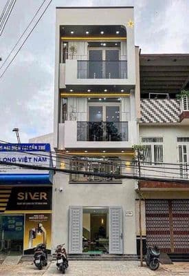 NHÀ 2 LẦU MỚI MẶT TIỀN ĐƯỜNG NGUYỄN ĐỆ, NINH KIỀU GIÁ 8 tỷ 600 triệu