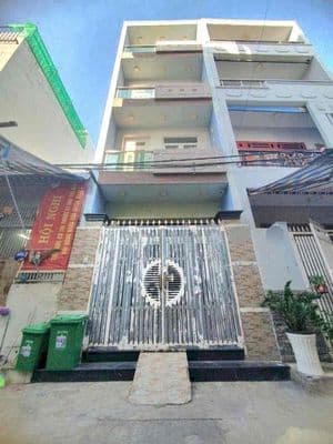 HẺM OTO 5M NGAY LÊ VĂN QUỚI - 4M X 14M - 4 TẦNG BTCT
