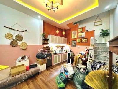 NHÀ NHỎ SHR 2PN SÁT MẶT TIỀN TRẦN THỊ HÈ 28,7M SÀN, 2 TẦNG CHỈ 2,2 TỶ