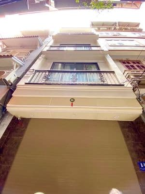 bán nhà hàm nghi ngõ rộng khu dân cư văn minh
