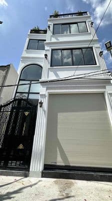Bán nhà 4 tầng mới xây giá 7,8 tỷ phường Cát Lái TPHCM