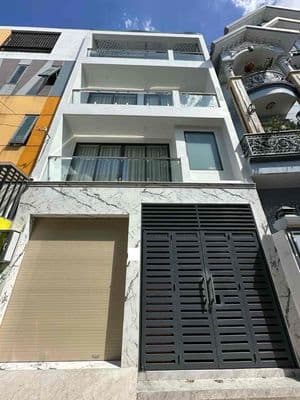 Bán nhà mới 4 tầng giá 8,7 tỷ phường Bình Trưng TPHCM