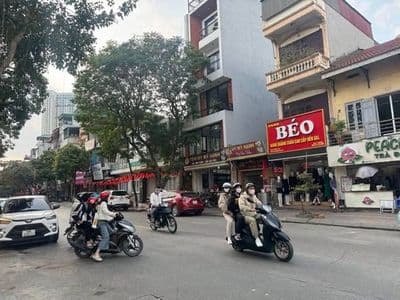 bán nhà 4 tầng Ngọc Lâm giá 7.1 tỷ