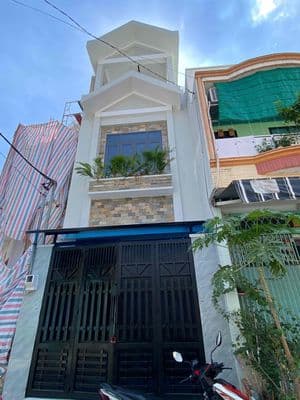 Hẻm 6m Lê Ngã 3.85x15m 2 lầu st 8.6 tỷ
