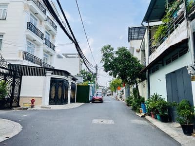 Đất lớn đặng văn bi_7x39m_đường nhựa oto vivu_dân trí cao_hẻm 1 sẹc