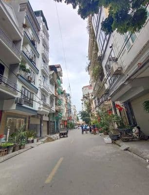 Nhà mặt phố Trần Đăng Ninh Hà Đông 44m2 4 tầng kinh doanh đắc địa