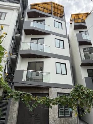 Nhà Lô Góc 4PN Thượng Thanh Nội thất hiện đại
