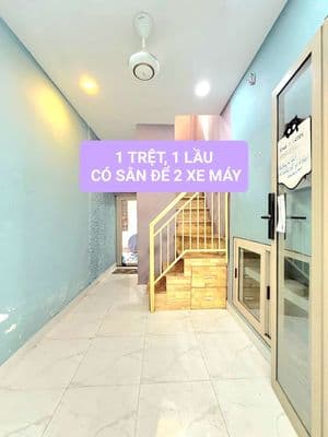 NHÀ NHỎ XINH BÙI HỮU NGHĨA, 2 TẦNG, VÀI RA HXH THÔNG
