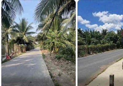 Chính chủ bán gấp nhà vườn 420m2 gần Ngã tư Trung Lương, sổ đỏ riêng