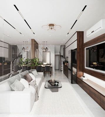 bán nhà 5 tầng Tây Mỗ full nội thất