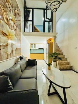 bán nhà 4 tầng Hoàng Mai gần hồ Đền Lừ
