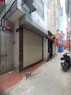 bán nhà mới 34m2 5 tầng ngõ ba gác