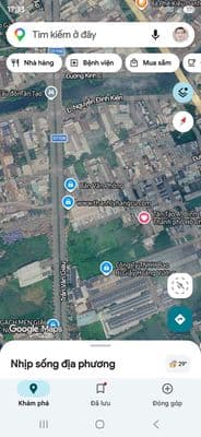 Bán đất thổ cư - hxh - cách trần văn giàu 300m
