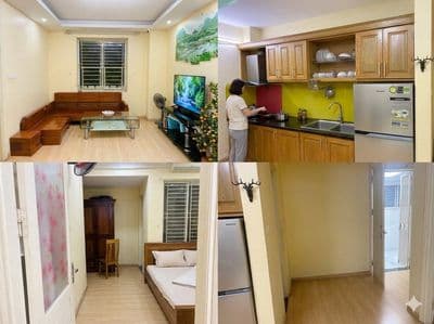 Căn hộ 2PN view hồ KĐT Thành Phố Giao Lưu Bắc Từ Liêm