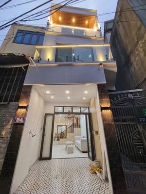 Bán nhà Đường An Thọ 1, An Dương, Hải Phòng 58m2 3 tầng 5 ngủ full nội