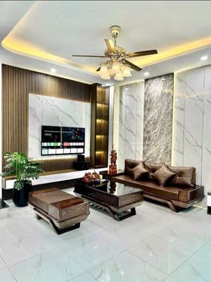 bán nhà Vân Canh 5 tầng lô góc ô tô đỗ cửa