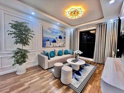 bán căn Goldmark city R2 tầng thấp nội thất đẹp