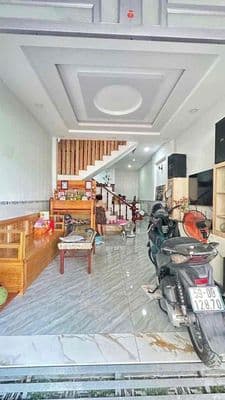 NHÀ ĐẸP 4*12M 2PN HẺM 4M Ô TÔ 2/ NGẮN QUÁCH ĐIÊU GẦN NGÃ 5 VĨNH LỘC A