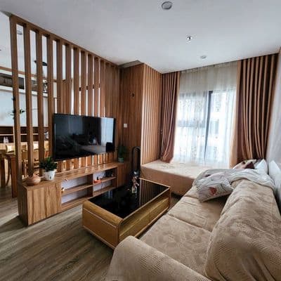 Căn hộ Vinhomes Ocean Park Khu S 2PN 2WC góc 63m2