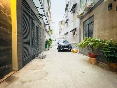 Nhỉnh 8 Tỷ - HXH CHU VĂN AN, P.12 Bình Thạnh – 5 tầng BTCT – 40m² DT