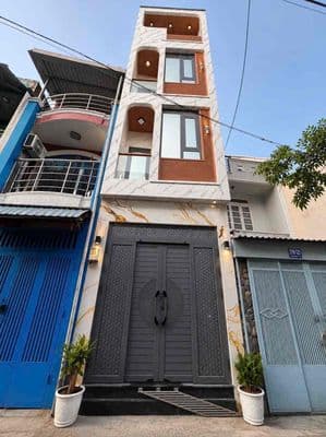 NHÀ QUẬN 6 – HẺM XE HƠI THÔNG GIÁ: 7 TỶ 780 (TL) Mai Xuân Thưở