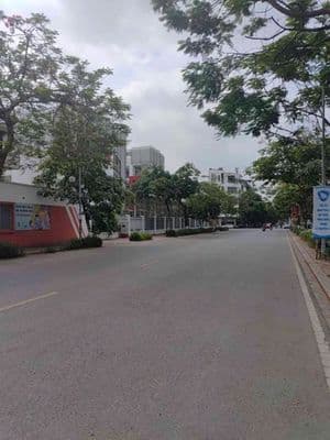 Nhà Phúc Lợi lô góc, gara ô tô, thang máy