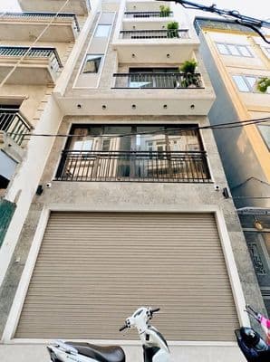 Nhà Viêt Hưng 50m2, MT 5m, hơn 10 tỷ, full nội thất, thang máy, ô tô 1