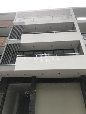 Cho thuê nhà trương công định * 8x20m * hầm 4 tầng * sàn rộng