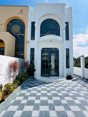 HÀNG HIẾM NHÀ VƯỜN 1 LẦU 140M2 SỔ RIÊNG GẦN CHỢ HƯNG LONG BÌNH CHÁNH