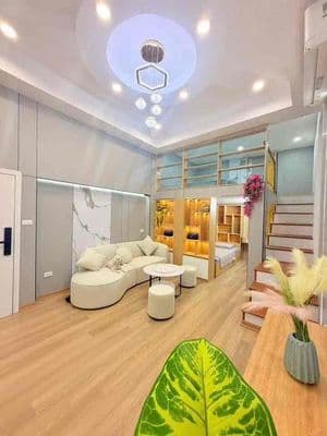 căn hộ TT phố Hàng Giầy, 23/50m 2 ngủ full NT xịn sò ở ngay