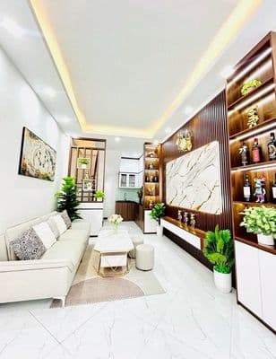 bán nhà 5 tầng phố Thanh Đàm an ninh tốt