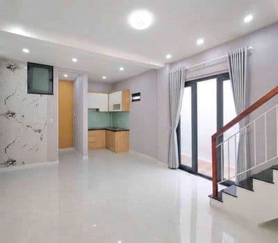53m sàn, 2 tầng 2pn đủ công năng - ngay bến xe buýt hiệp thành shr