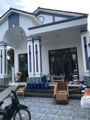 NỀN MẶT TIỀN 9m NGANG DÀI 21m THỔ CƯ !