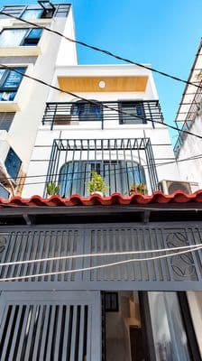 Hẻm Nhiêu Tứ, 3Tầng, ko lổi phong thuỷ, gần phố ẩm thực Phan Xích Long