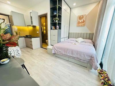 CHO THUÊ CĂN HỘ STU CỬA SỔ THIẾT KẾ CHỈNH CHU SANG TRỌNG