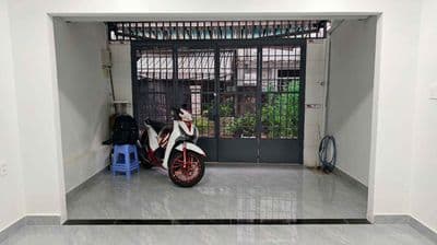 Nhà hẻm kế Hàng Xanh phường 25 Bình Thạnh