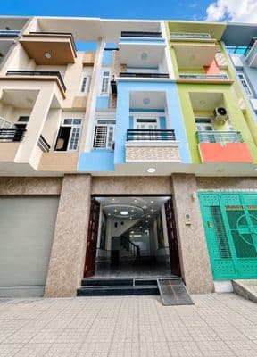BÁN NHÀ KDC VIP BÔNG SAO, NGANG 4M-64M² - 192M² DTSÀN,NHỈNH 11TỶ TL