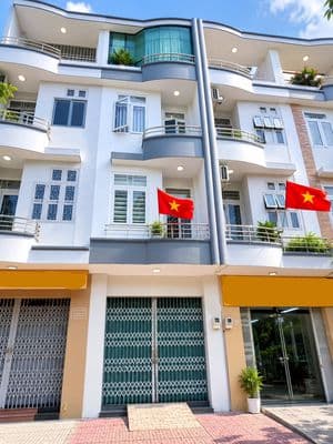 BÁN NHÀ KDC VIP BÔNG SAO Q.8, NGANG 4M-64M² , NHỈNH 12 TỶ TL