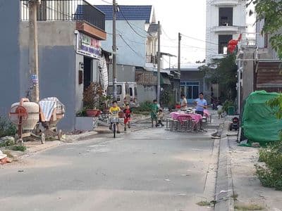 5,5 x 21 Đường Nhựa Gần Lê Văn Khương, HL 80 B, Hóc Môn Sát Quận 12