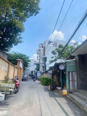 NHÀ MỚI Ở NGAY 48M2 - TÂY THẠNH - TÂN PHÚ - HẺM ÔTÔ 6M THÔNG