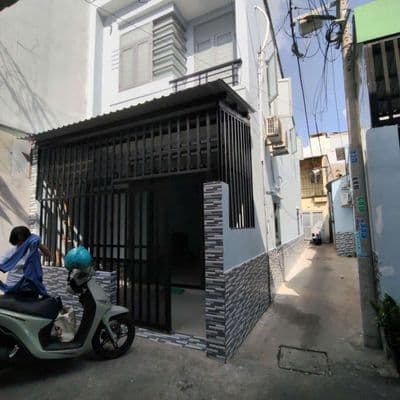 CẦN Bán Gầp nhà P.TTN Q12 DT 4 x16 .1 trệt 1Lầu 2PN .2WS giá 5tỷ 480