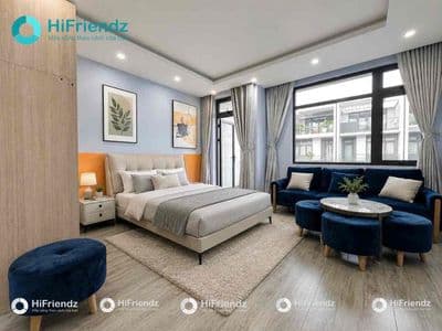 Studio mới 100% trong vạn phúc city