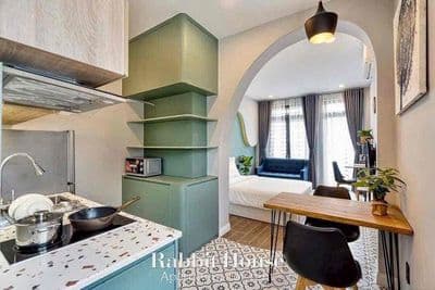 Studio mới 100% ngay trung tâm bình thạnh