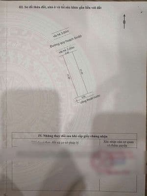 Đất tái định nam nhà vườn hòa ninh gần khu thương mại tư do, 107m2