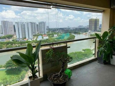 BÁN CH MỸ PHÁT Phú Mỹ Hưng đường Nguyễn Đức Cảnh 136m2, 3PN