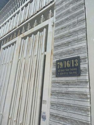 Chính chủ cho thuê nhà 79/16/13 Tân Thắng, gần siêu thị Aeon Tân Phú